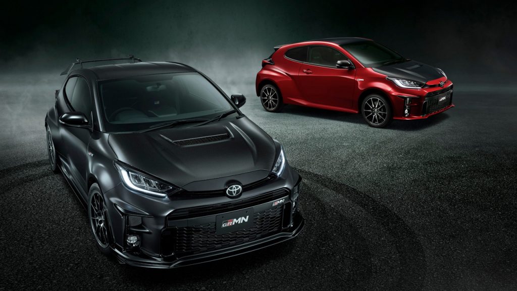Toyota GRMN Yaris