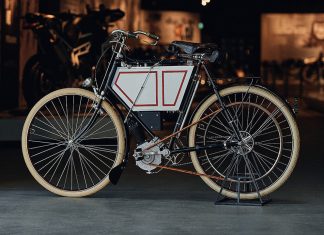 Triumph 1901 prototype