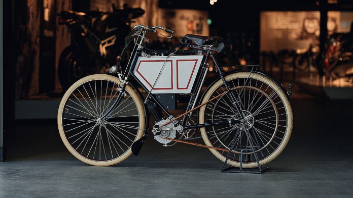Triumph 1901 prototype
