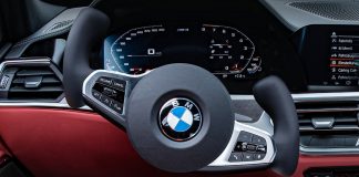 Πατέντα τιμόνι BMW