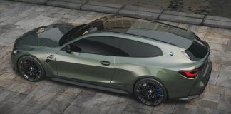 BMW M4 Shooting Brake renderings 2022