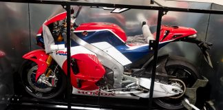 Honda RC213V-S δημοπρασία ρεκόρ 2022