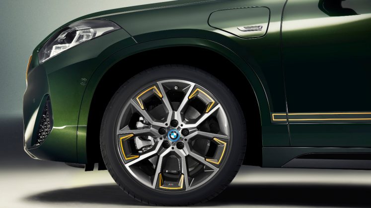 BMW X2 Edition GoldPlay 2022 Νέα έκδοση