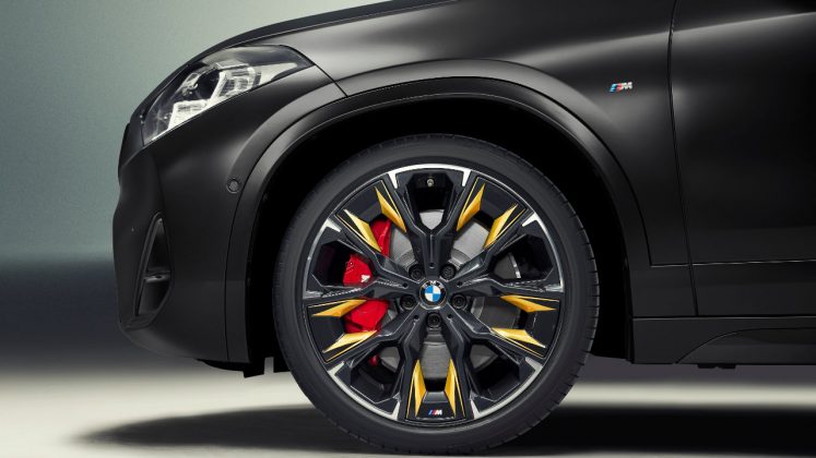 BMW X2 Edition GoldPlay 2022 Νέα έκδοση