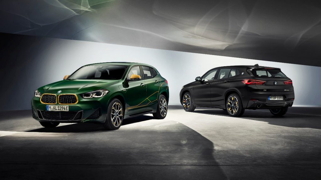 BMW X2 Edition GoldPlay 2022 Νέα έκδοση