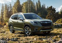 Subaru Forester αναβάθμιση 2022 και τιμές