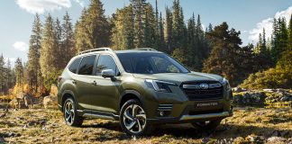 Subaru Forester αναβάθμιση 2022 και τιμές