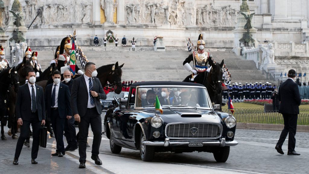 Lancia Flaminia 2022