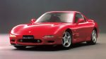 Mazda RX-7 κόκκινο χρώμα Mazda