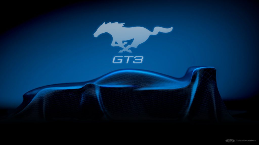 Ford Mustang αγώνες 2022