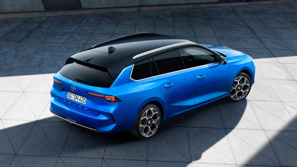 Opel Astra Sporta Tourer