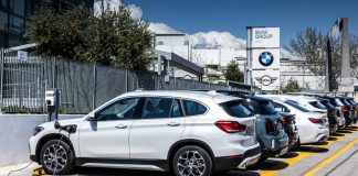 BMW Group Hellas νέοι φορτιστές εταιρικός εξηλεκτρισμός 2022