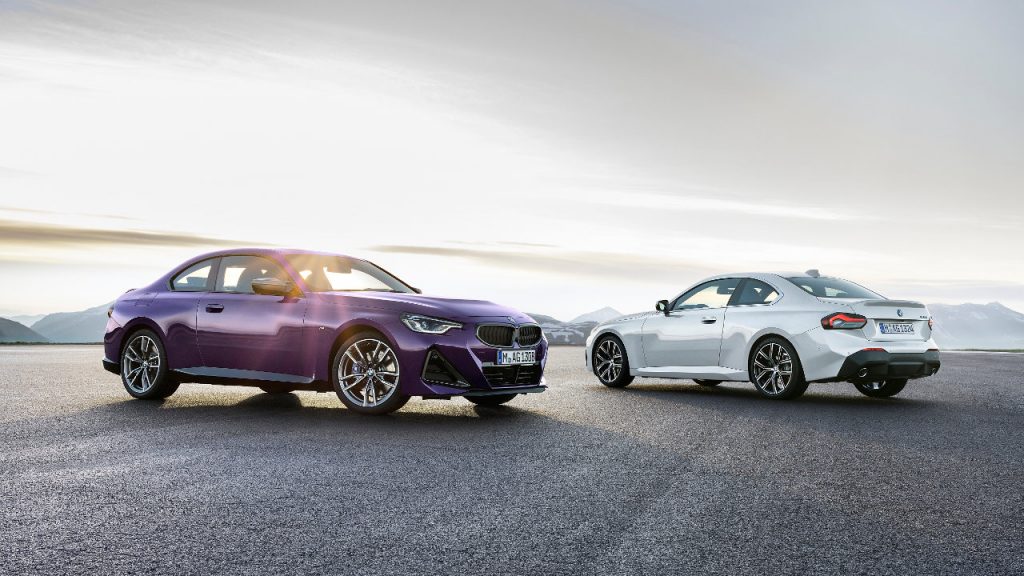 BMW άνοιξη αναβάθμιση γκάμας 2022