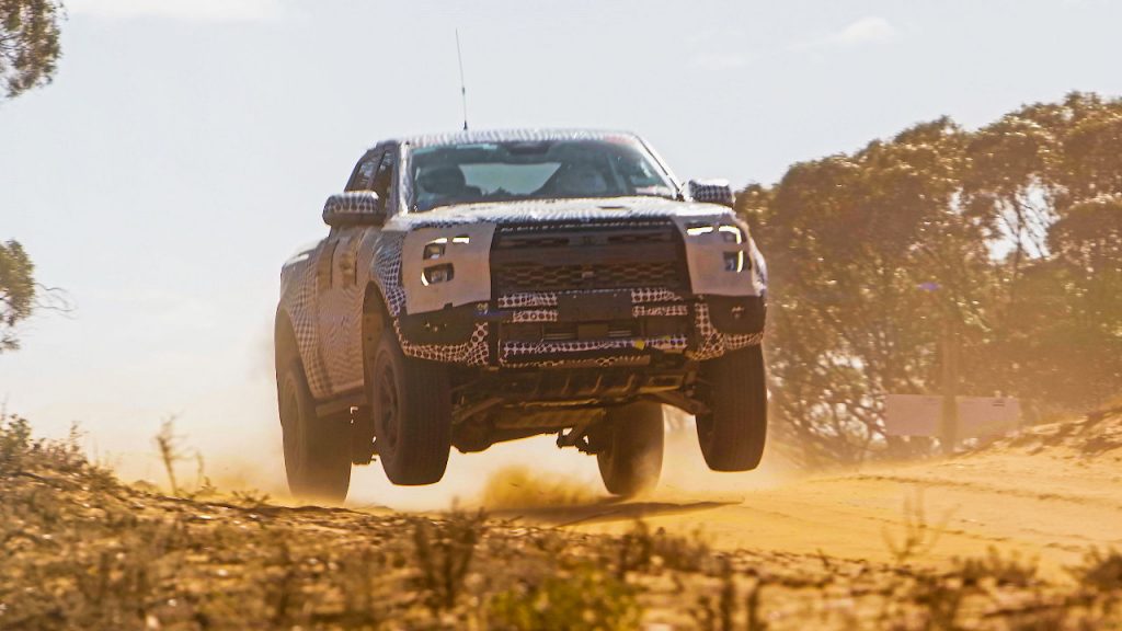 Νέο Ford Ranger Raptor αποκάλυψη 2022