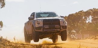 Νέο Ford Ranger Raptor αποκάλυψη 2022