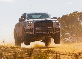 Νέο Ford Ranger Raptor αποκάλυψη 2022