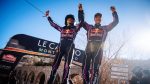 Sebastien Loeb - Isabelle Galmiche Monte Carlo 2022 Ford