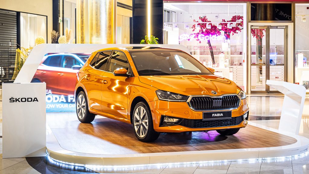 Skoda Fabia