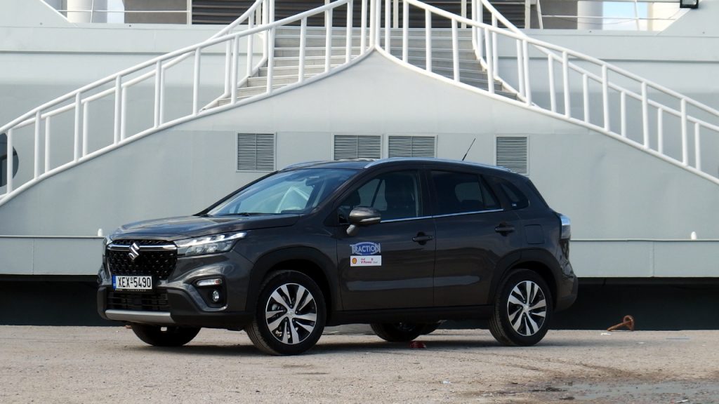Δοκιμή Suzuki S-Cross