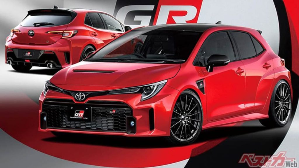 Toyota GR Corolla