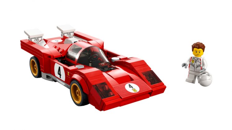 Ferrari 512 LM Lego 2022 Speed Champions