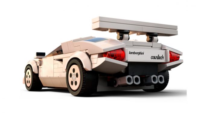 Lamborghini Countach Lego 2022 Speed Champions