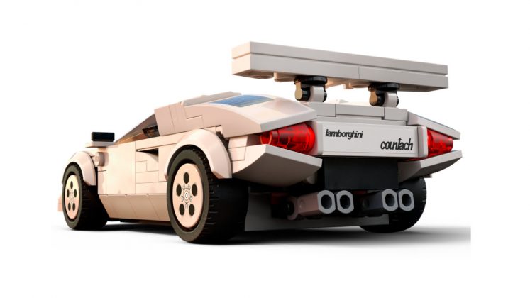 Lamborghini Countach Lego 2022 Speed Champions