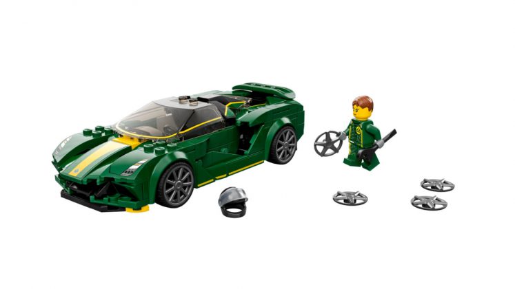 Lotus Evija Lego 2022 Speed Champions