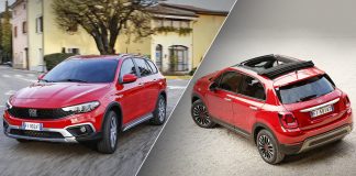 Νέα Fiat Tipo Hybrid και 500X Hybrid 2022