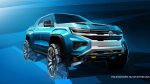 VW Amarok νέα επίσημα σκίτσα 2022