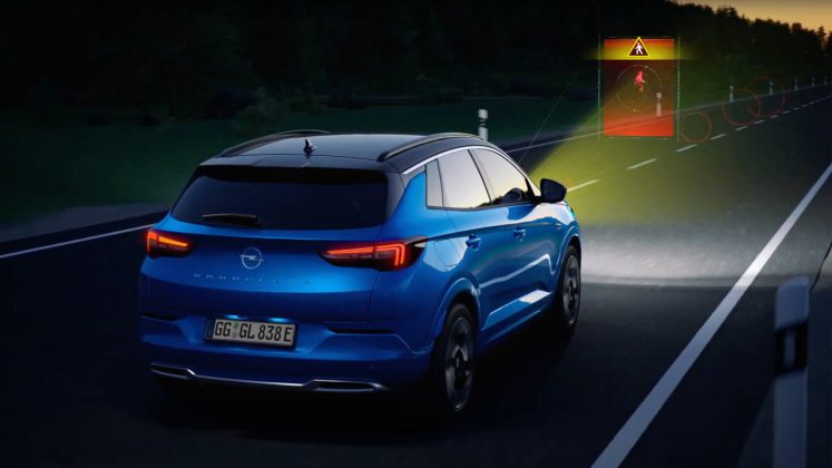 Opel Grandland Night Vision 2022