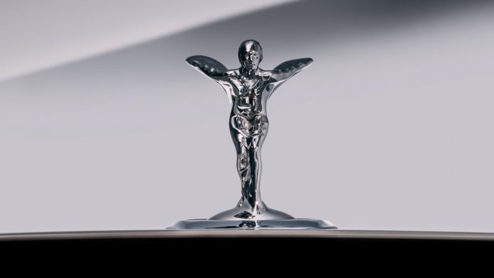 Rolls-Royce Spirit of Ecstacy αγαλματίδιο 2022