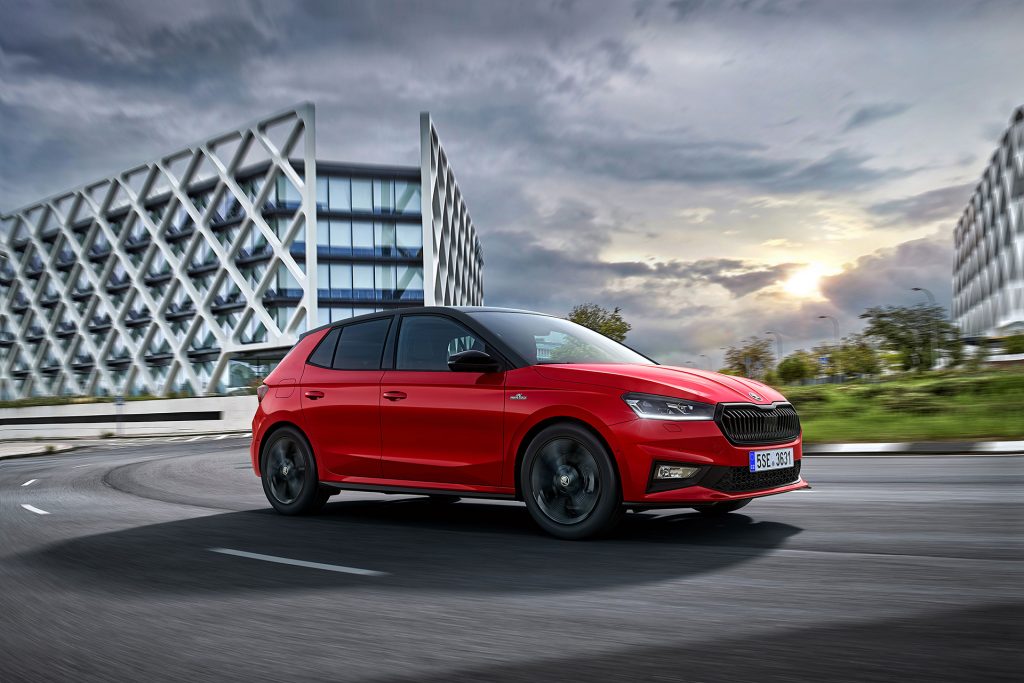 Νέα έκδοση Skoda Fabia Monte Carlo 2022