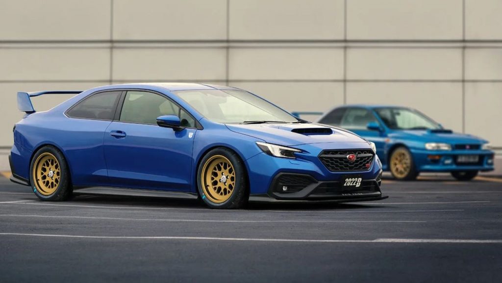 Subari Impreza 22b