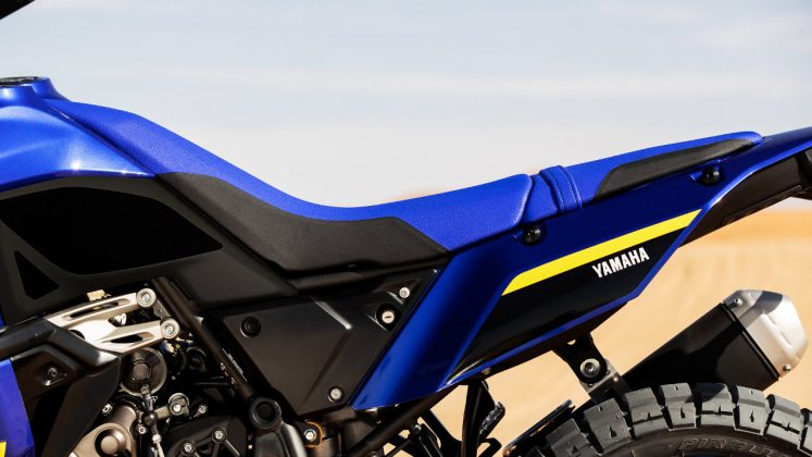 Νέα Yamaha Tenere 700 World Raid 2022