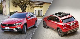 Fiat Tipo Hybrid και Fiat 500X Hybrid 2022