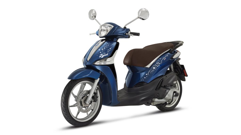 Piaggio Liberty Baci Perugina νέα έκδοση 2022