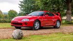Toyota Supra κλασικό αυτοκίνητο 2022