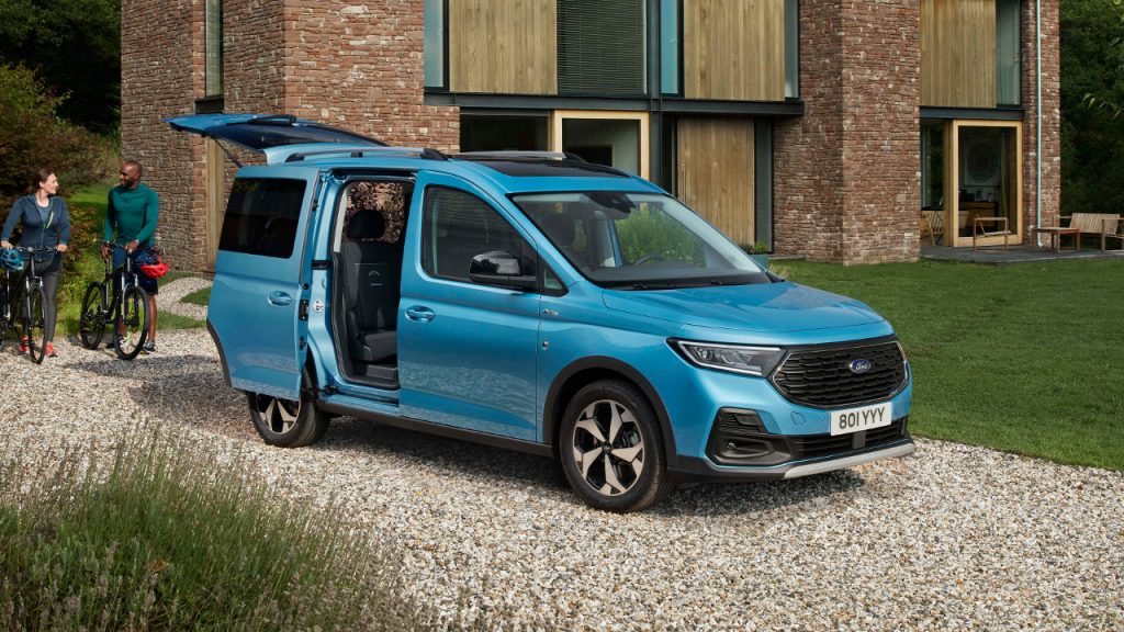 Ford Tourneo Connect EuroNCAP πεντάστερο 2022