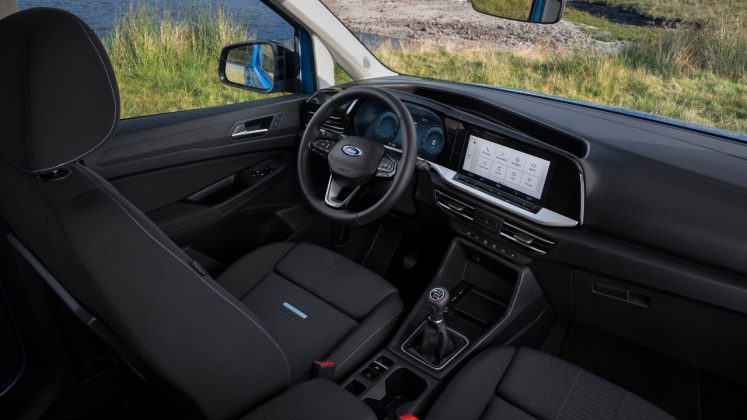 Ford Tourneo Connect EuroNCAP πεντάστερο 2022