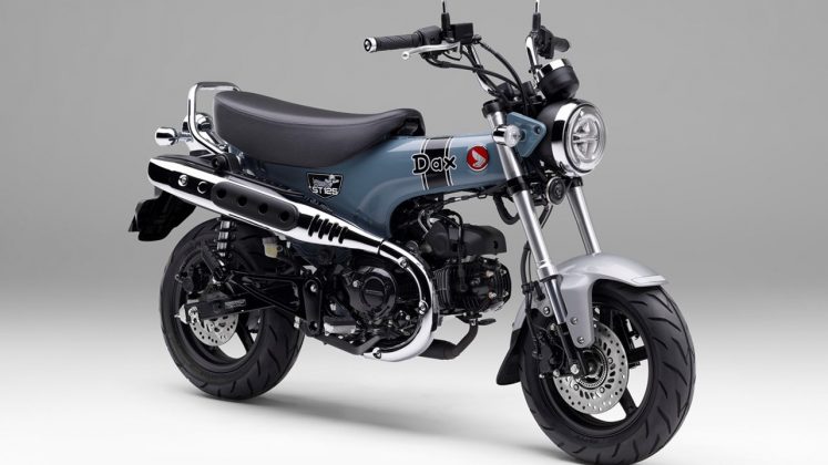 Honda ST125 Dax 2022 νέο μοντέλο
