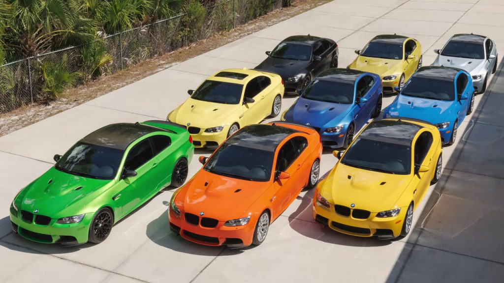 BMW M3 E92