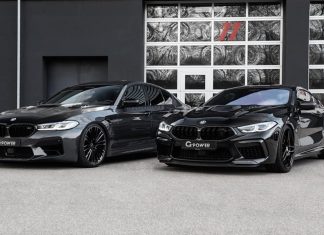 BMW M5 και Μ8 Competition G-Power tuning 2022