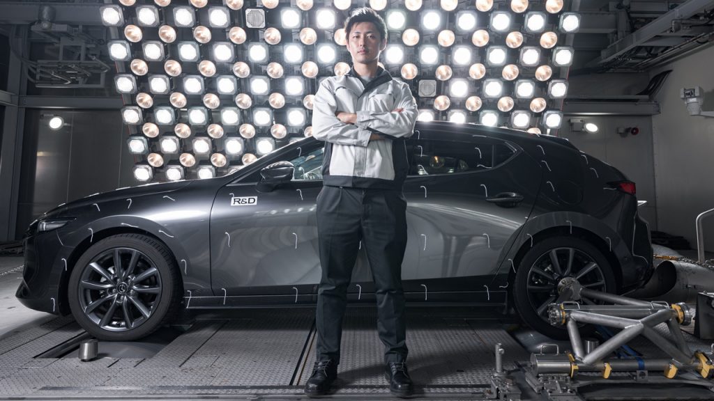 Mazda test