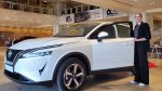 Άννα Ντουντουνάκη Nissan Qashqai 2022
