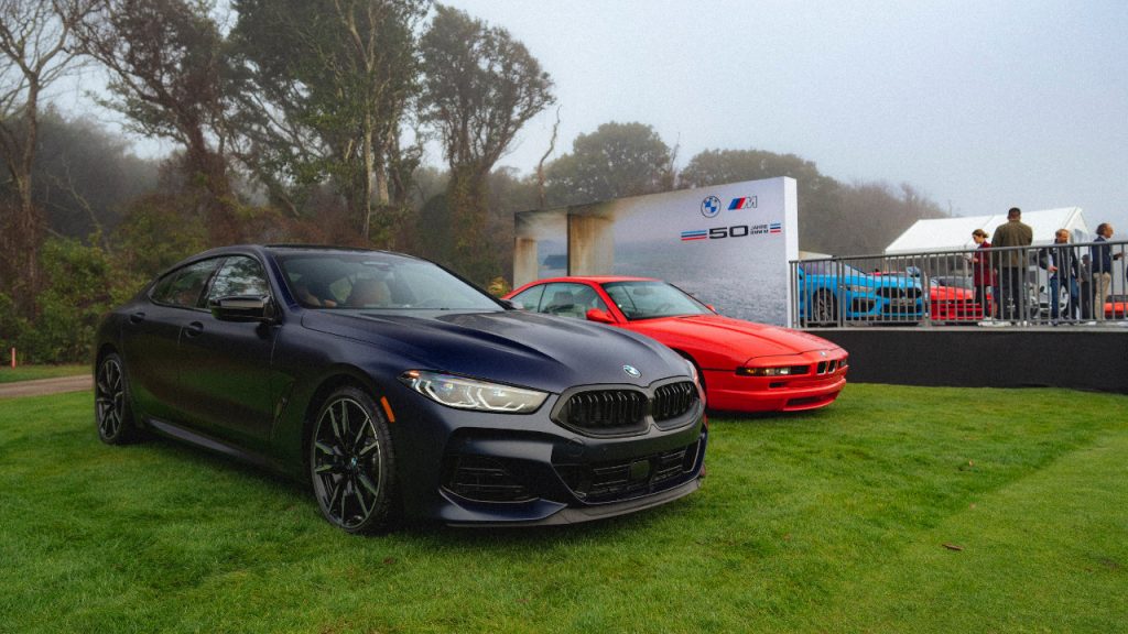 BMW νέες εκδόσεις 2022 Σειρά 8 και M8