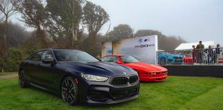 BMW νέες εκδόσεις 2022 Σειρά 8 και M8