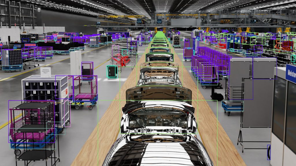 BMW Group τεχνητή νοημοσύνη 2022