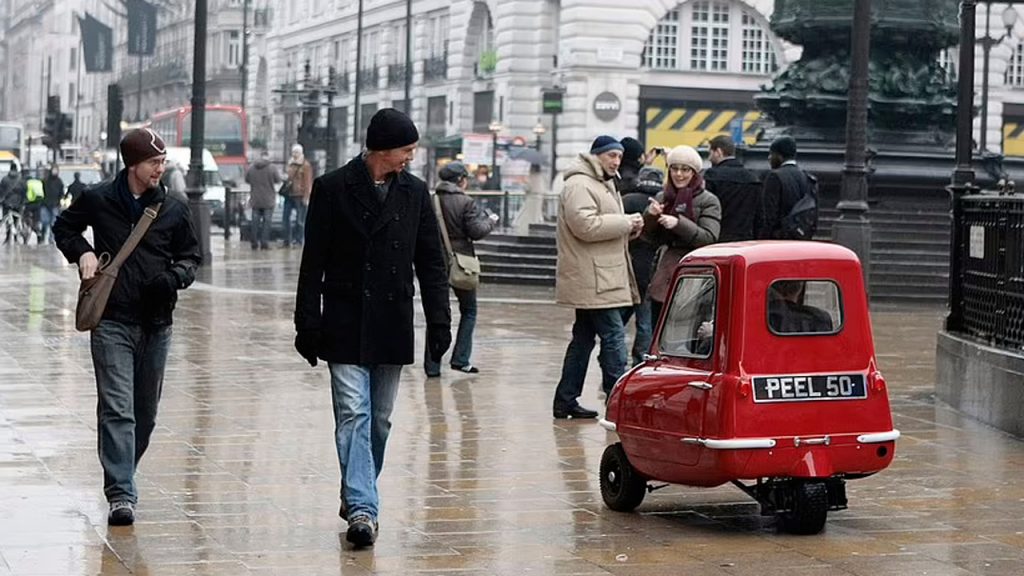 Peel P50