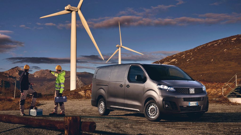 Fiat Professional αγορά επαγγελματικού προνόμια 2022
